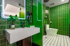 Superior Twin Room | Bathroom - Boni Hotel Guangzhou Huangsha Station (Guangzhou City)