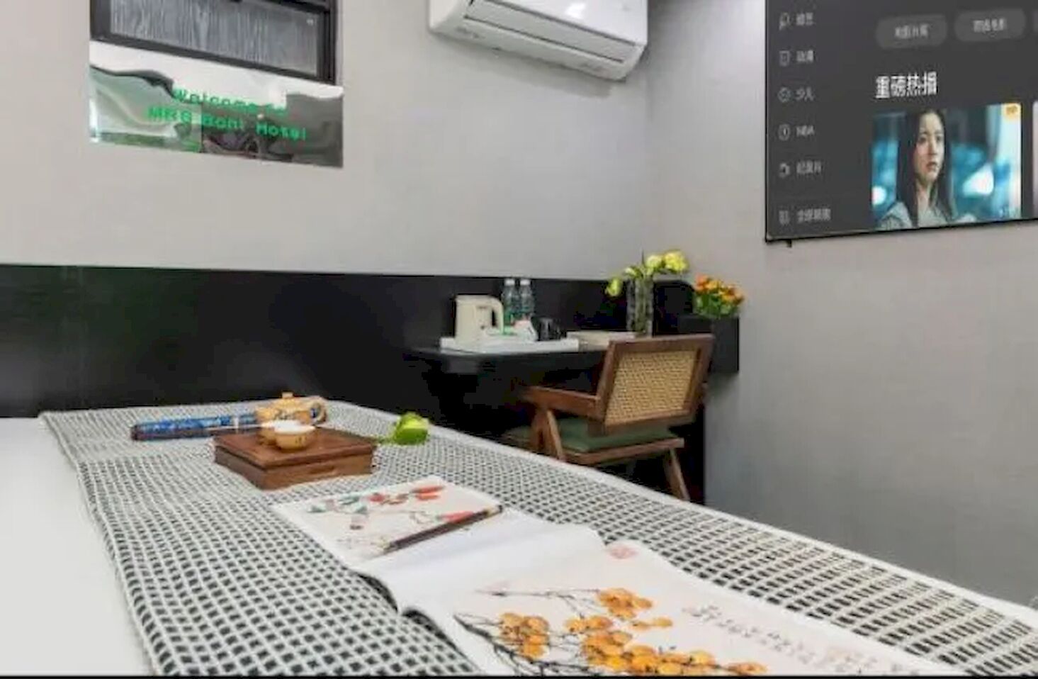 Quarto casal superior | Opções para refeição