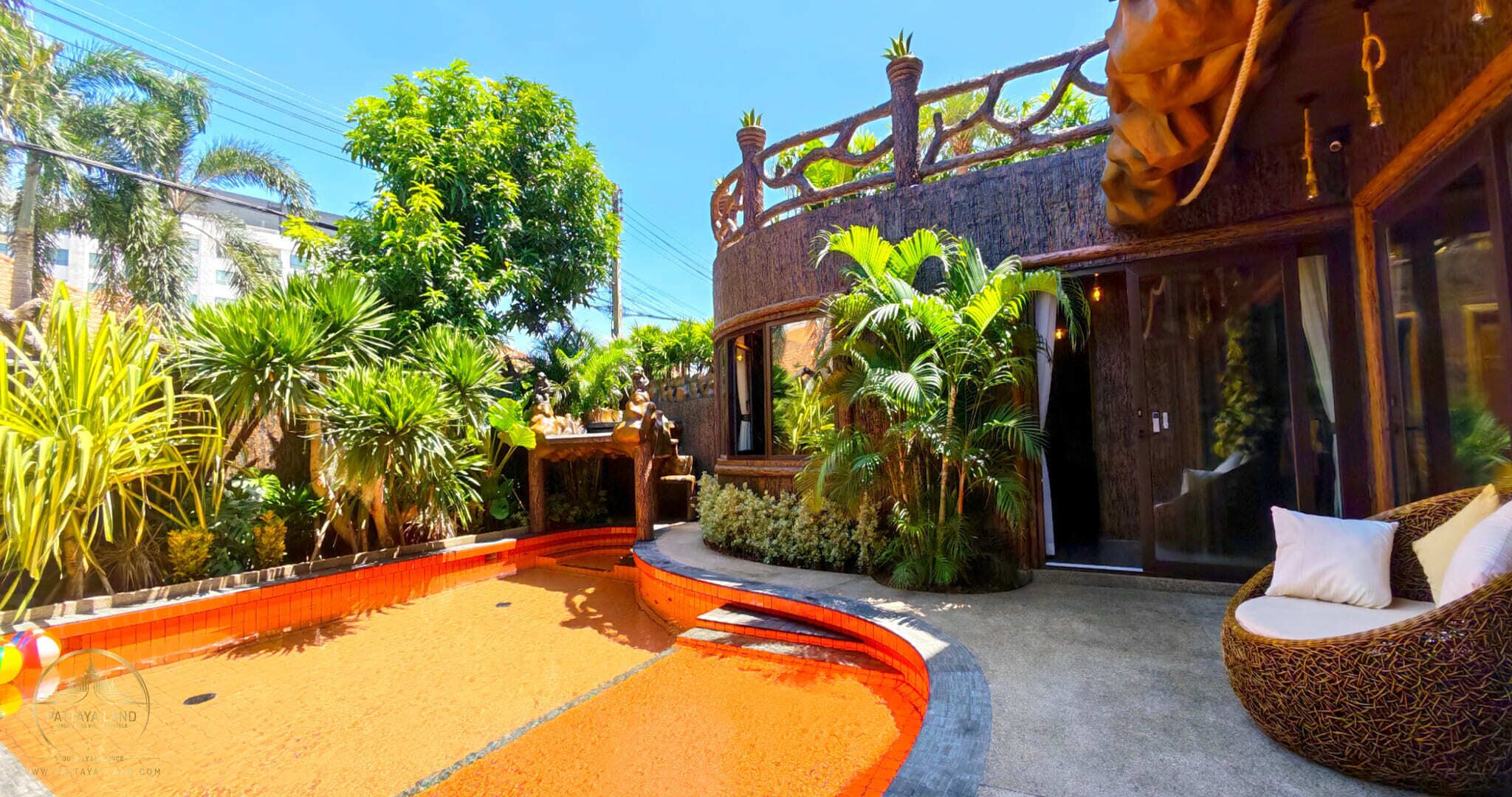 Luxury-Villa, eigener Pool | Eigener Whirlpool