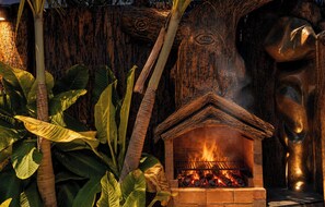 Aire de pique-nique/barbecue