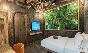 Villa de lujo, piscina privada | Sábanas de algodón egipcio y ropa de cama de alta calidad