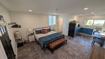 1 chambre, Wi-Fi gratuit, draps fournis