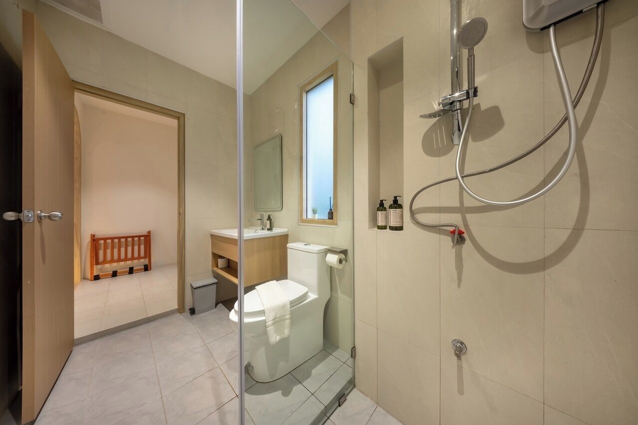 Villa, 5 chambres, non-fumeur | Salle de bain