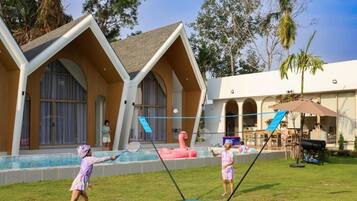 Children’s area