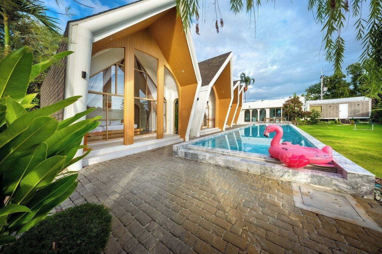 Piscina externa