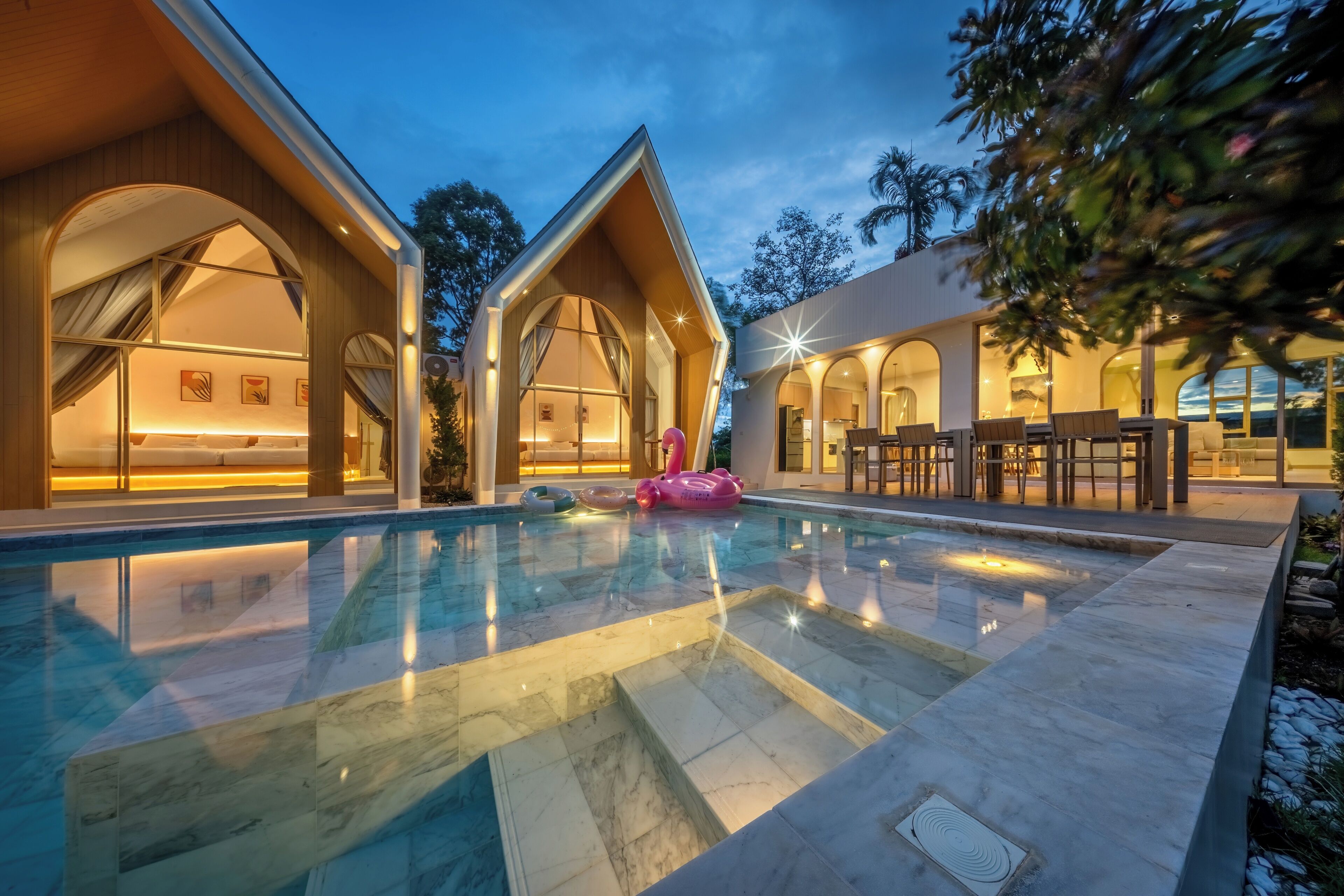 Outdoor pool