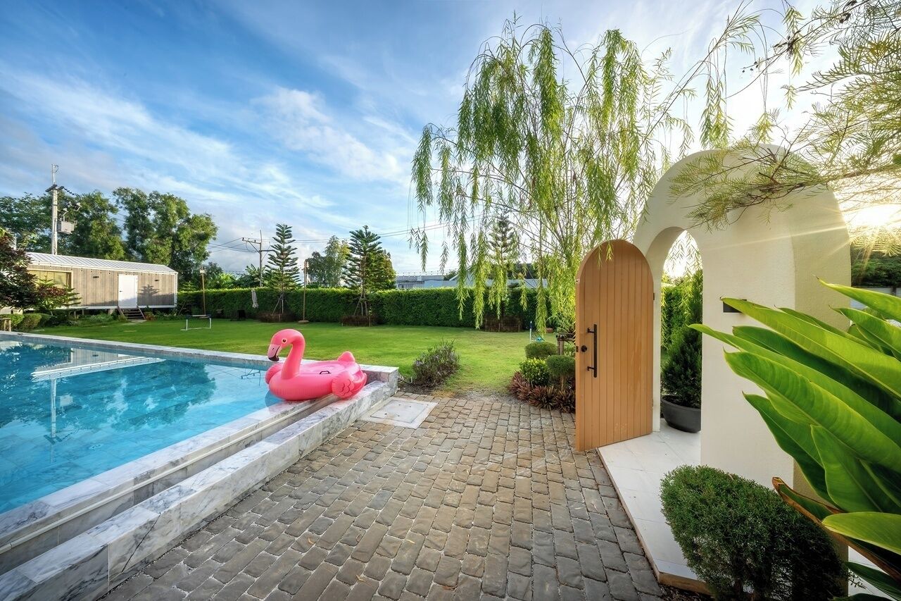 Outdoor pool