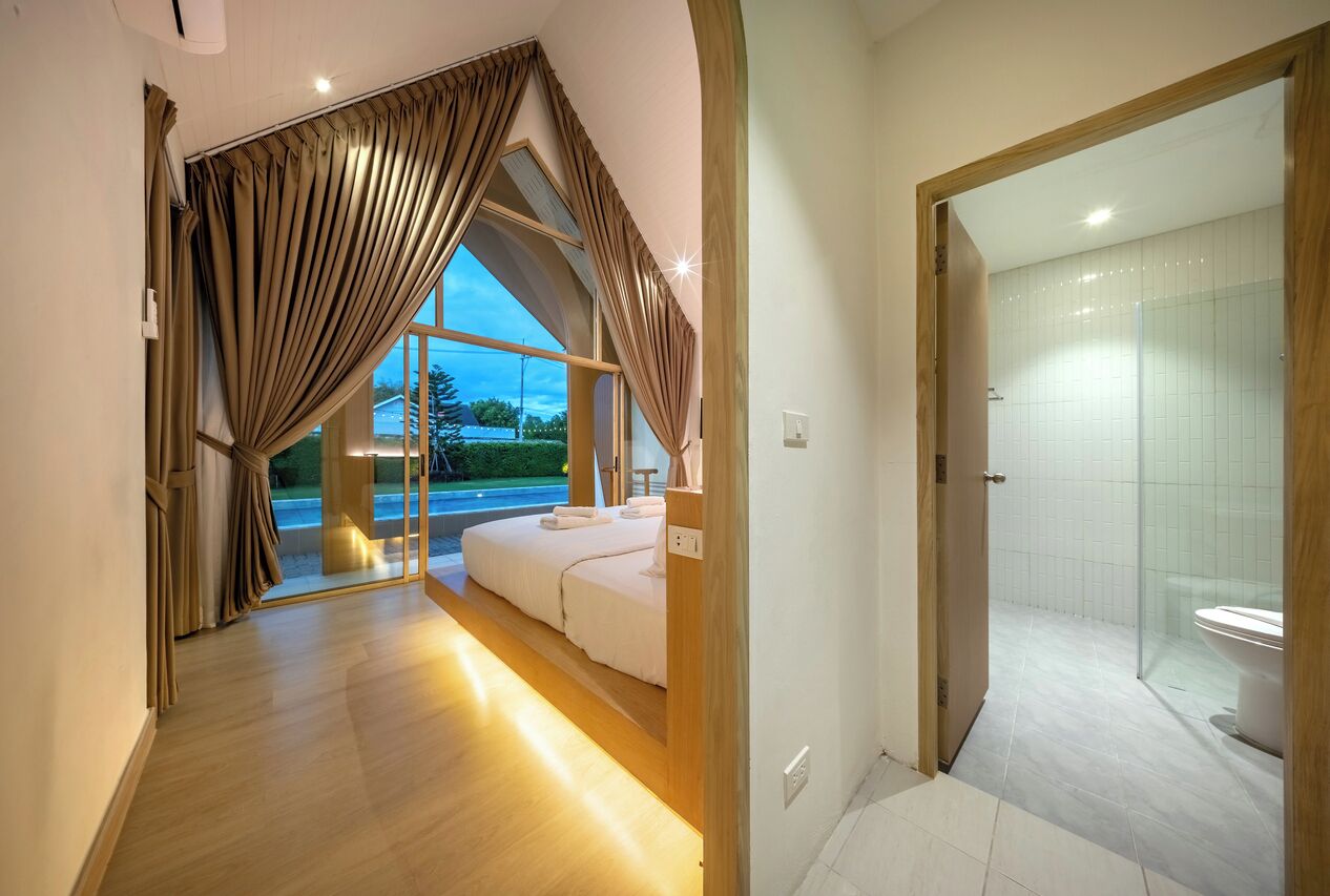 Villa, 5 chambres, non-fumeur