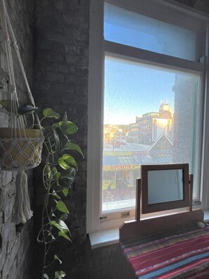 Interior - Heritage NY-style loft in the heart of Cuba Street – 2 Bed, 2 Bath Apartment (Wellington)