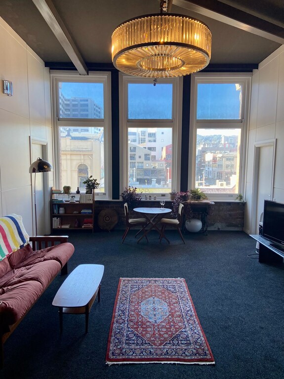 Heritage Ny-style Loft In The Heart Of Cuba Street 2 Bed, 2 Bath Apartment - Wellington