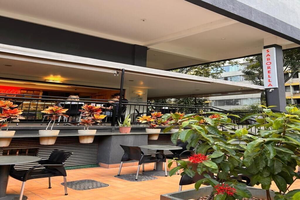 Restaurante al aire libre