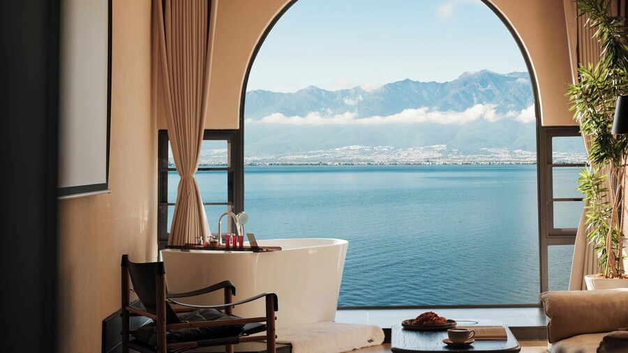 Dali Azure Hillside Boutique Resort- Wenbi Village - Gourmet Dining & Cocktail Lounge & Complimentary Airport Pick-up for 2 Nights