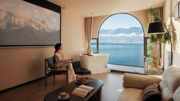 Traditional Double Room | Living area
