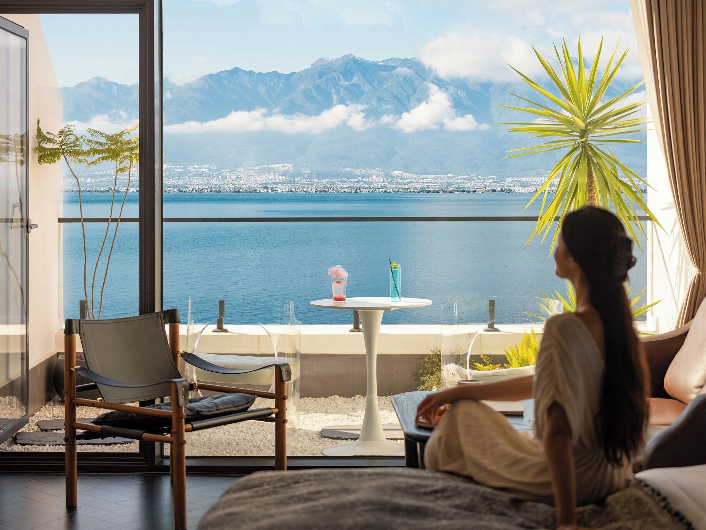 Classic-Doppelzimmer | Ausblick vom Zimmer