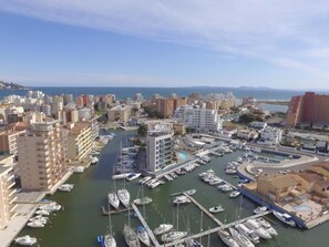 Marina - Trébol apartment with air conditioning and pool (Roses)