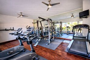 Fitnessfaciliteiten