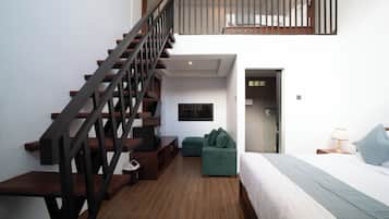 Family Double Room, Pool View | Free WiFi