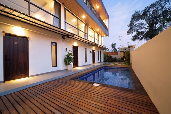 Piscina externa