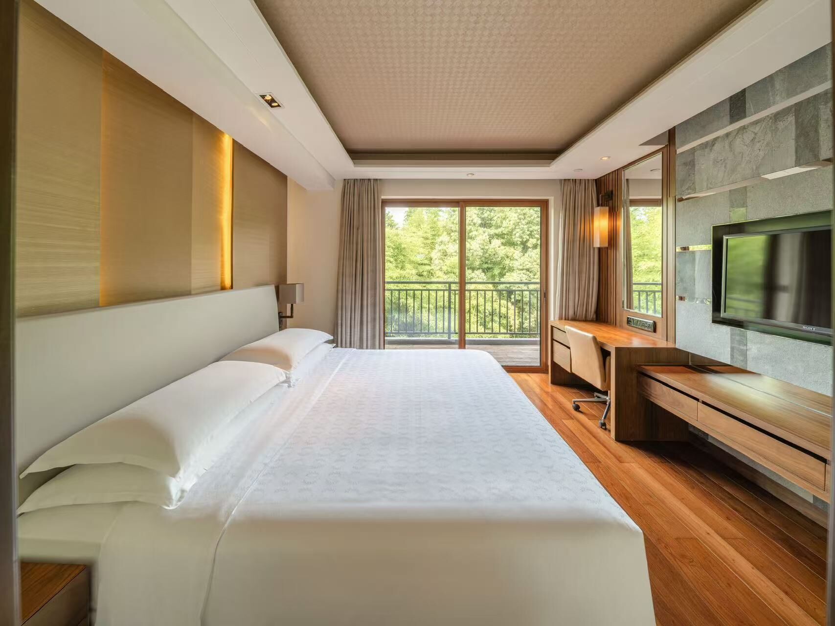 ห้องคลาสสิกซิงเกิล, วิวสวนหย่อม | ตู้นิรภัยในห้องพัก, ผ้าม่านกันแสง, เตารีด/โต๊ะรีดผ้า, Wi-Fi ฟรี