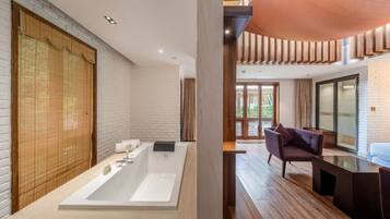 Deluxe Double Room, Courtyard View | Spa | Hydrotherapy, aromatherapy, hot stone massages, body scrubs, facials