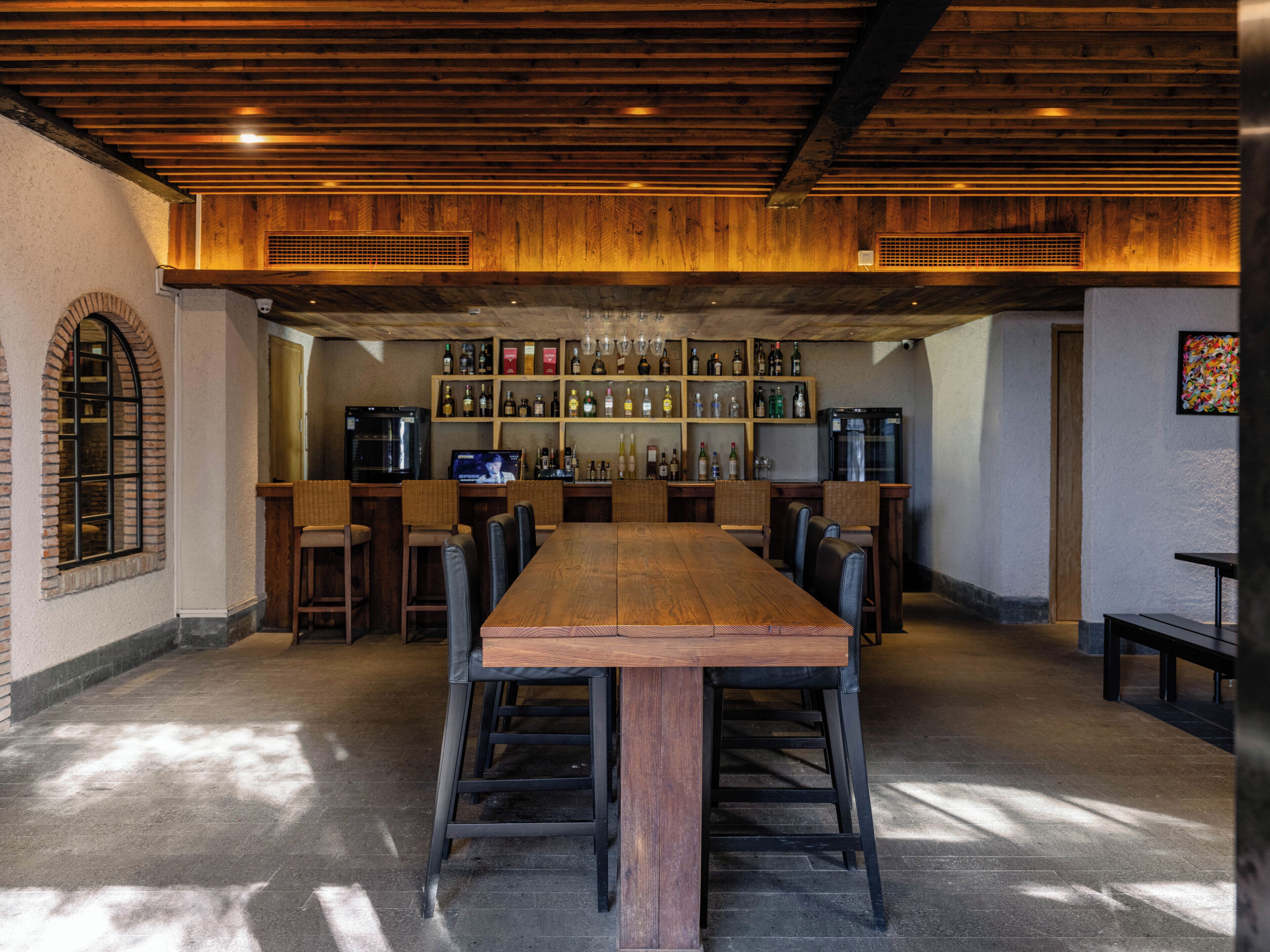 Bar (on property)