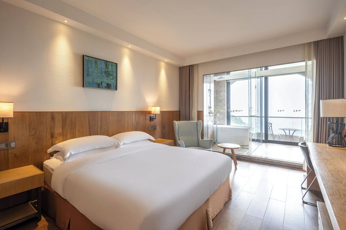 Kamar Double Comfort, pemandangan gunung | Wi-Fi gratis