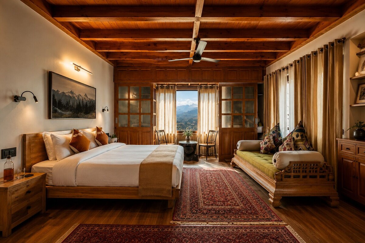 Premier Suite, Balcony | Peti besi dalam bilik, kalis bunyi, Wi-fi percuma 