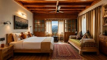 Premier Suite, Balcony | In-room safe, soundproofing, free WiFi