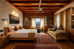 In-room safe, soundproofing, free WiFi - The Riverside Barn Srinagar (Srinagar)