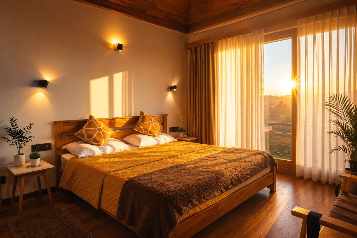 Deluxe Room | Pemandangan dari bilik