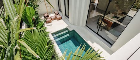 Biệt thự Cao cấp, quang cảnh hồ bơi | Hồ bơi | Hồ bơi ngoài trời