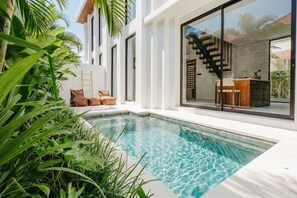 Outdoor pool - Lily Villas - Rice Field View Escape (Canggu)