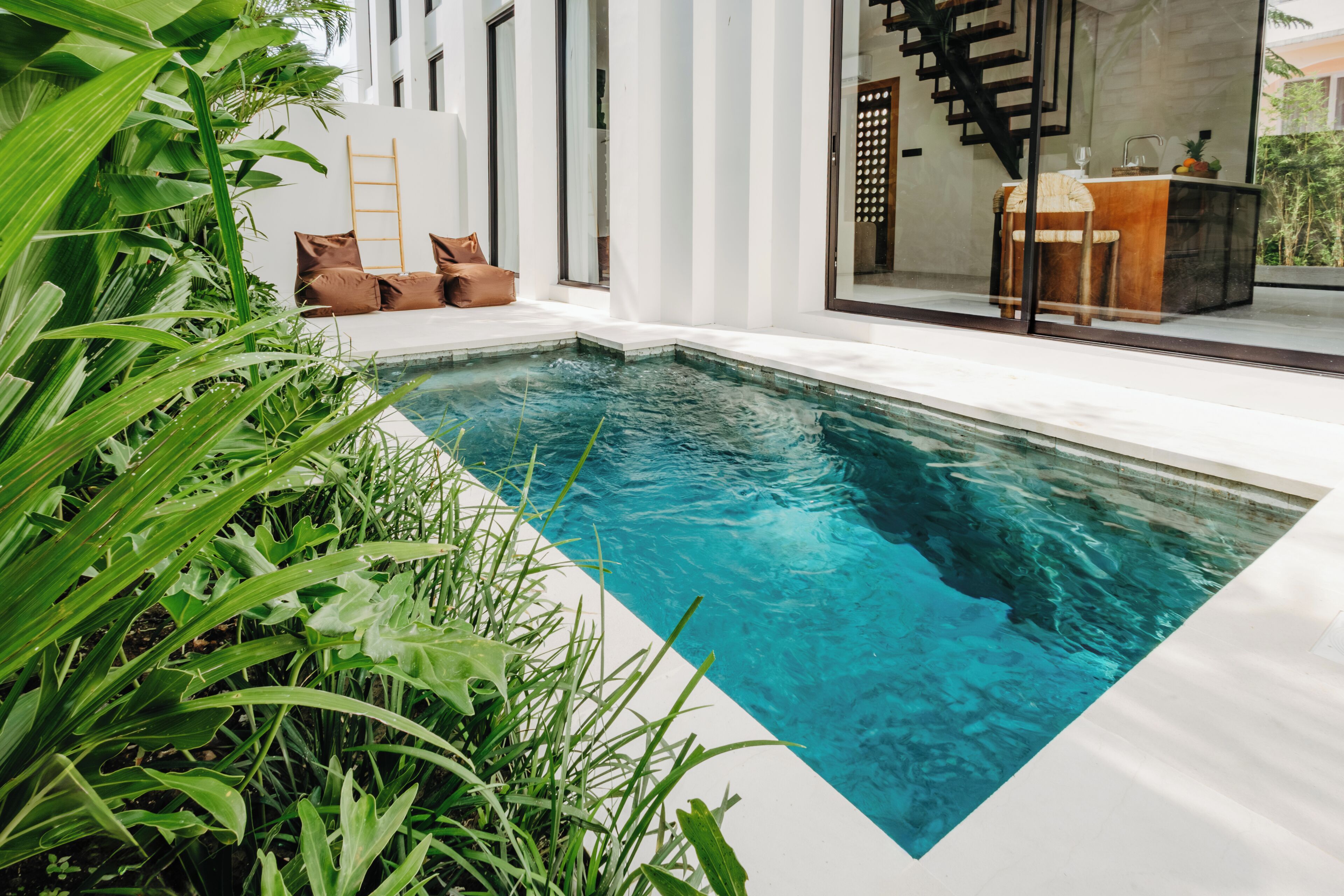 Luxury Villa, Pool View | View from room