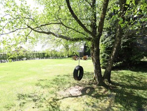 Overnatningsstedets område
