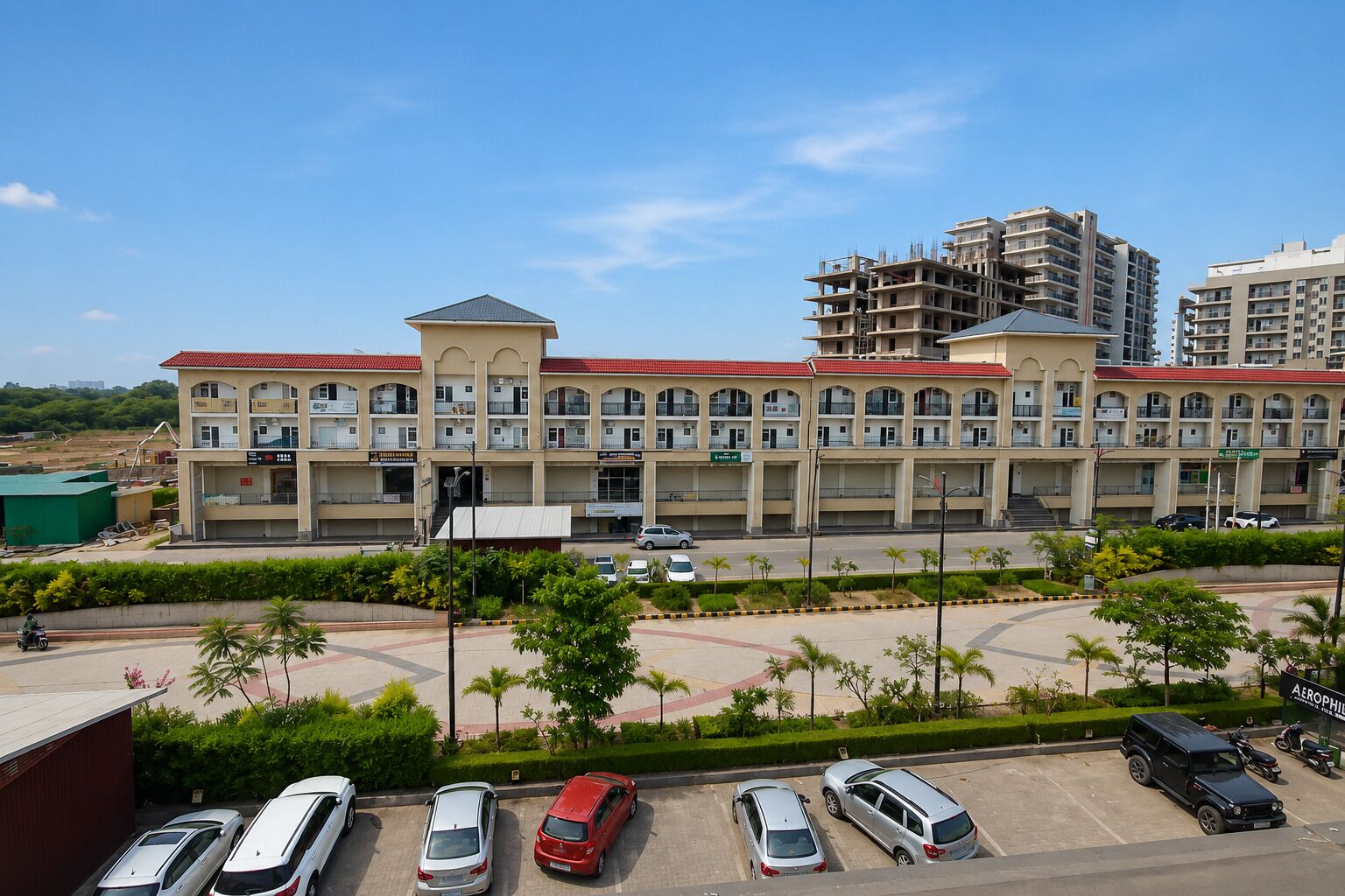 Exterior