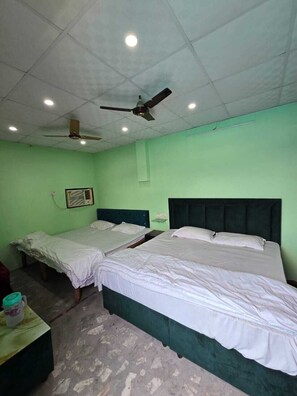 Family Room | Free WiFi, bed sheets - Hotel Excel Homestay (Haridwar)