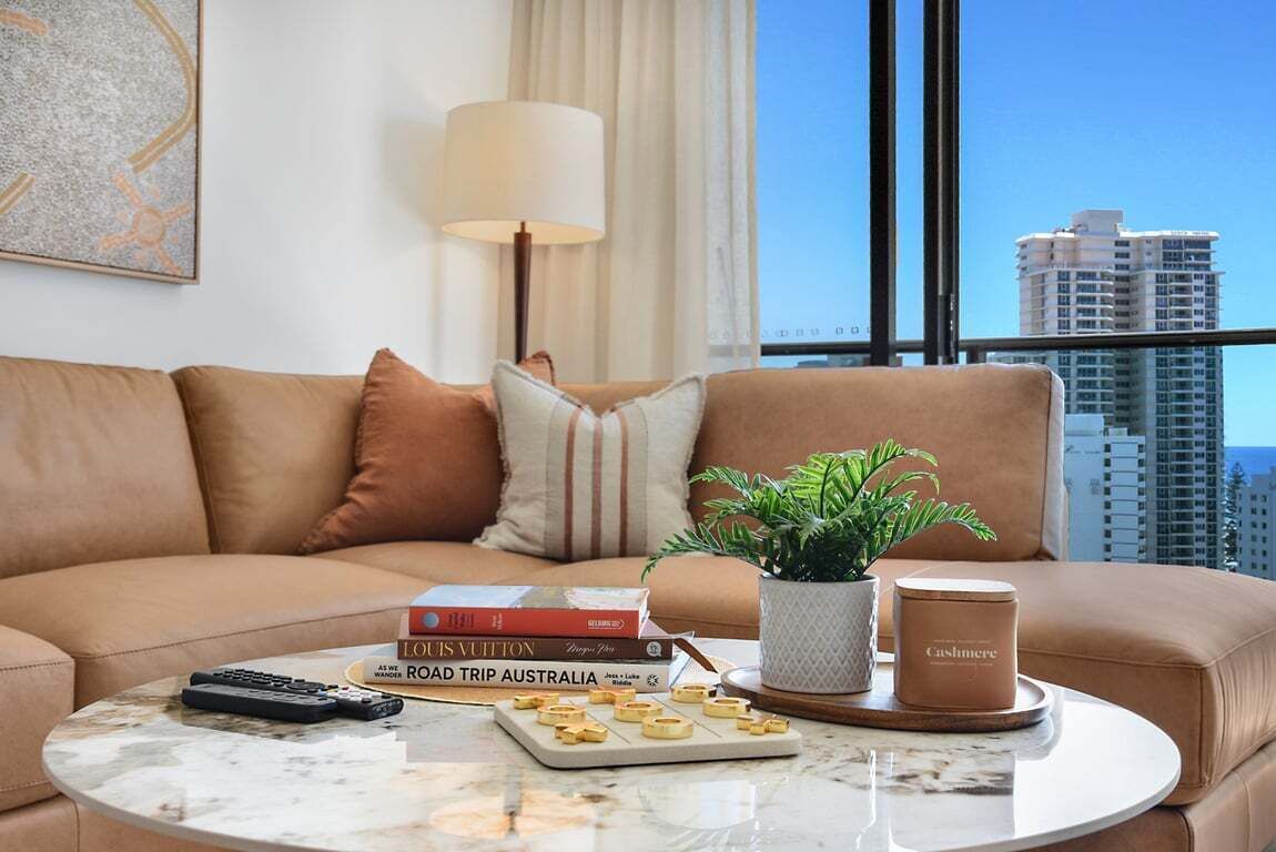 Coastal Luxury At Oracle Level 14 - 布羅德海灘