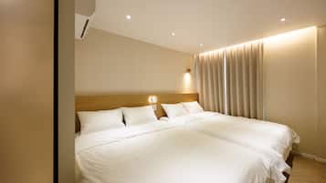 Premier Quadruple Room | Interior detail