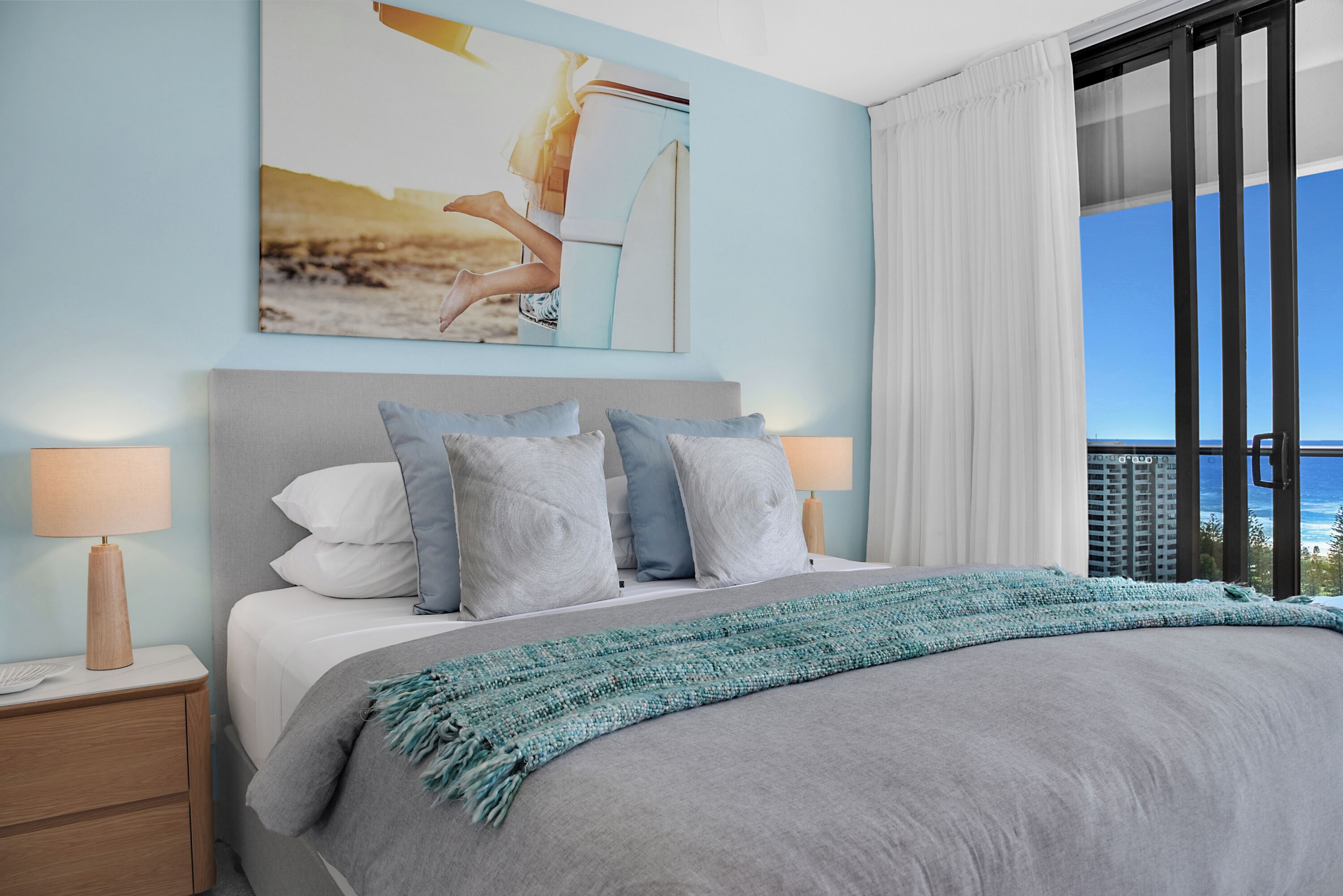 Ocean Views At Oracle Level 17 - Surfers Paradise