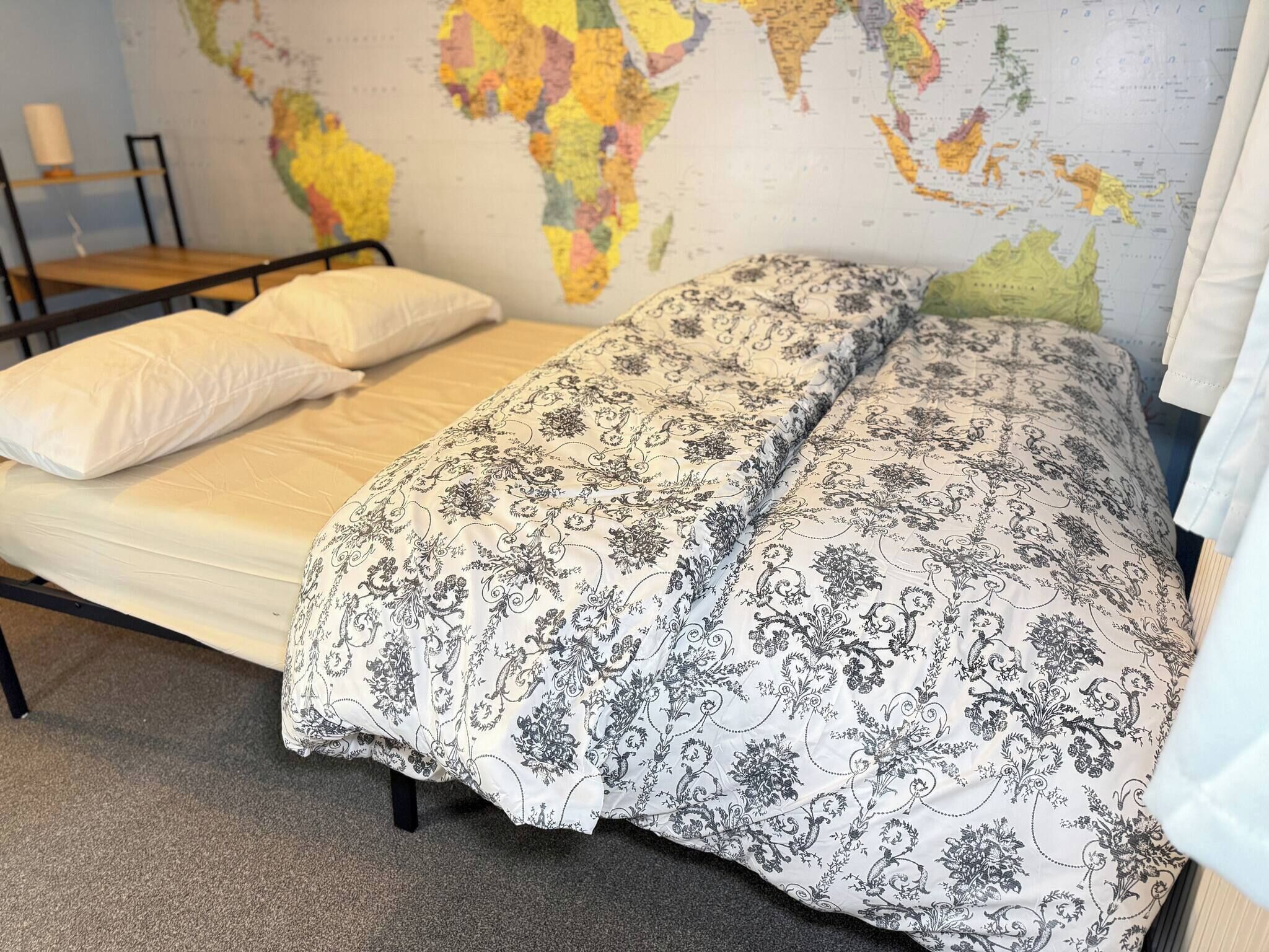 Shared Dormitory, 1 Bedroom, Smoking | 1 bedroom