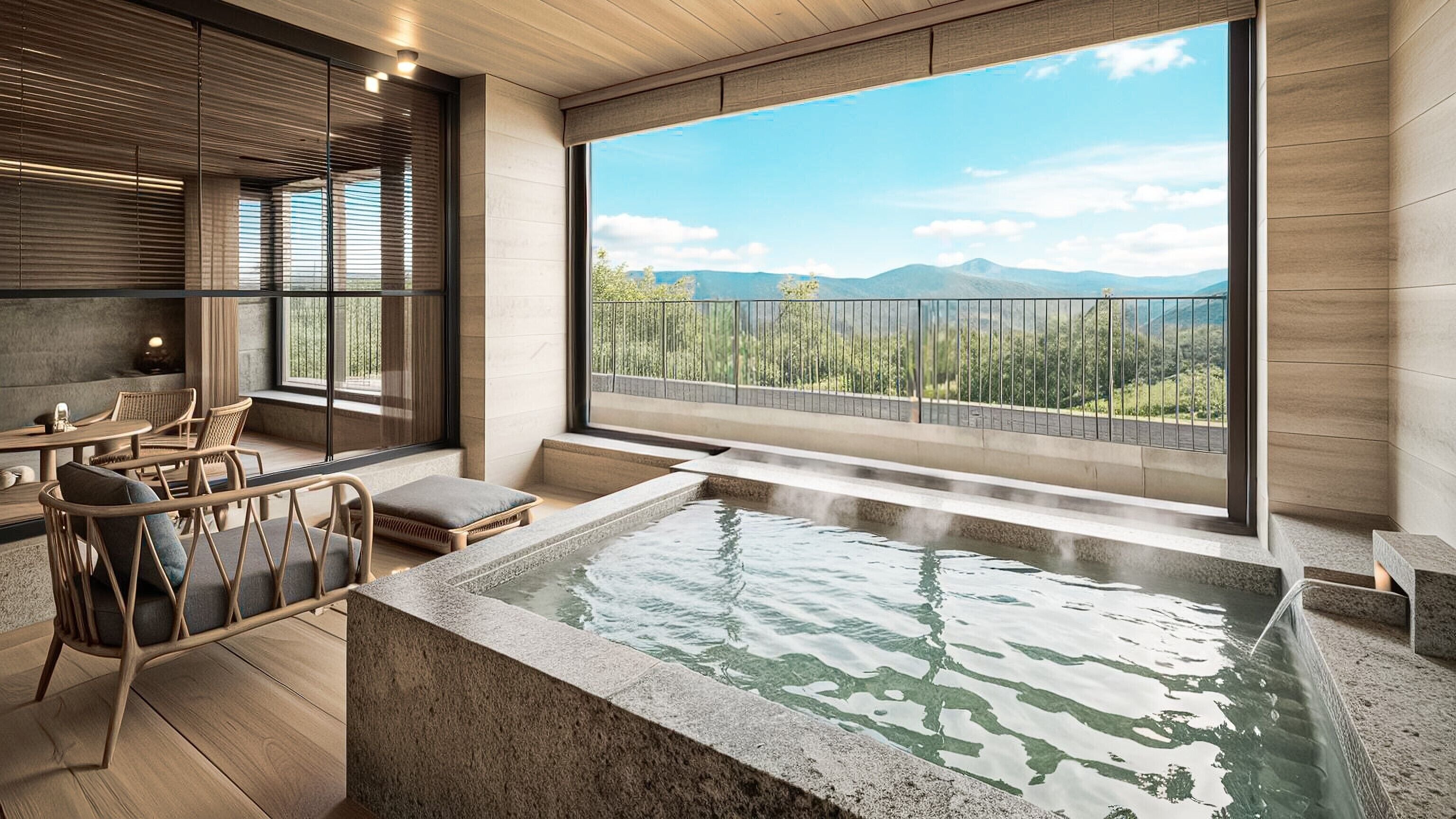 Deluxe Suite, Mountain View | Spa
