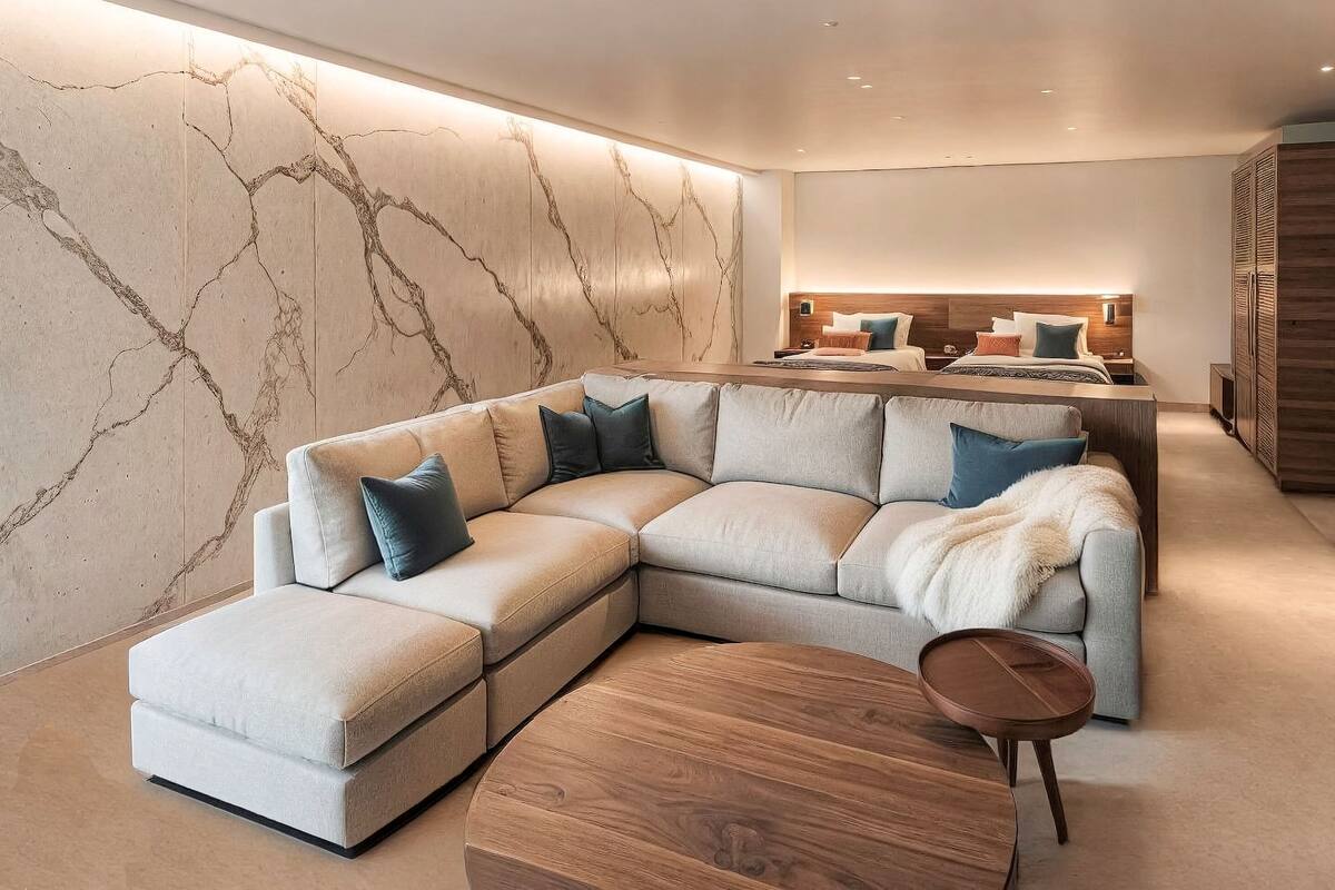 Luxury Suite | Desk, WiFi (free)
