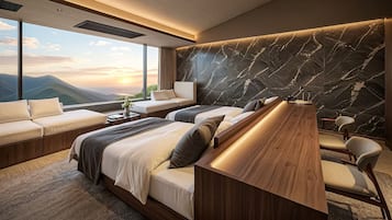 Grand Suite | Down comforters, minibar (some free items), in-room safe, cribs (free)