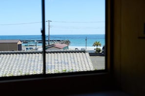 Vista a la playa o al mar