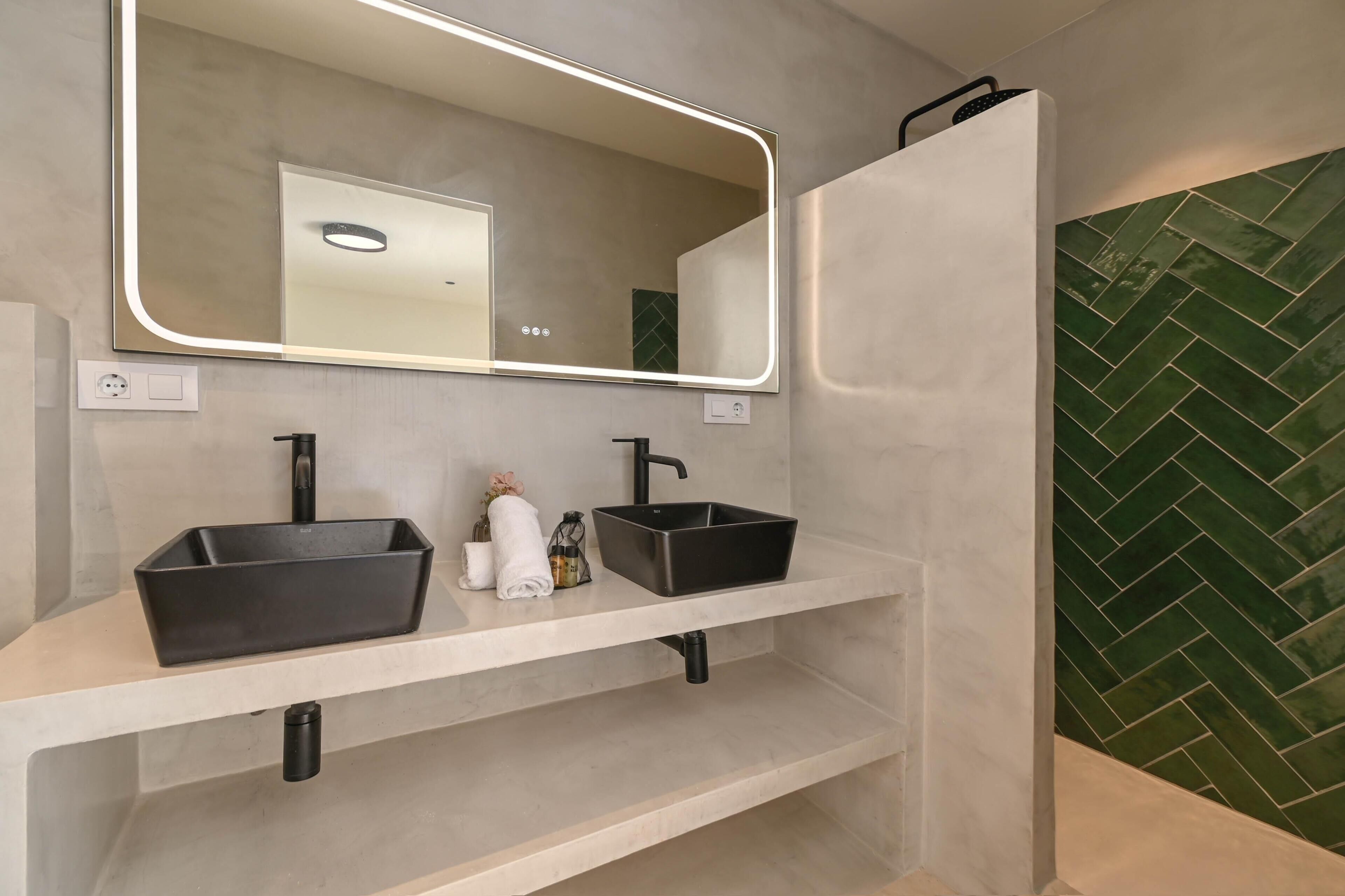 Salle de bain en suite