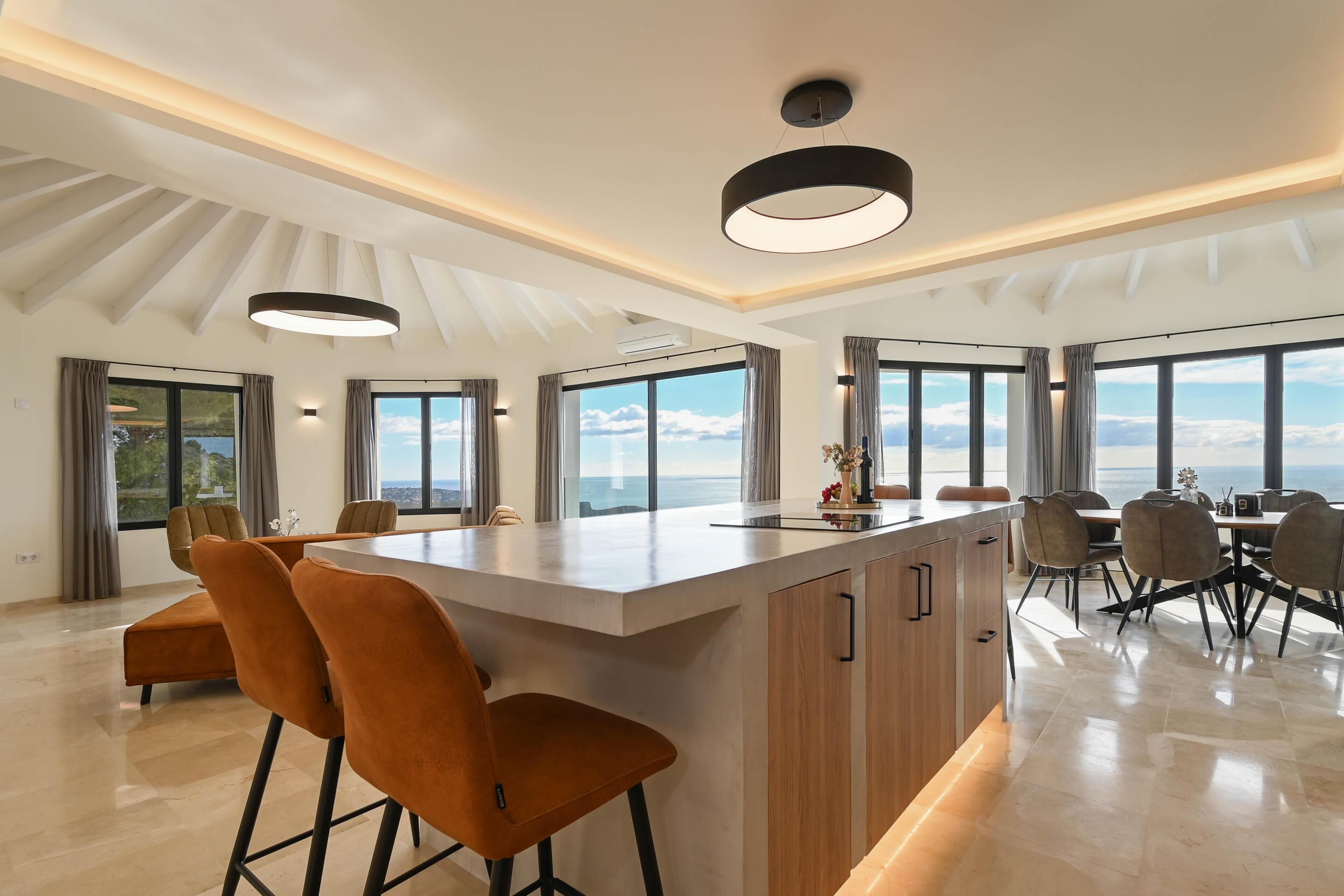 Sea views
