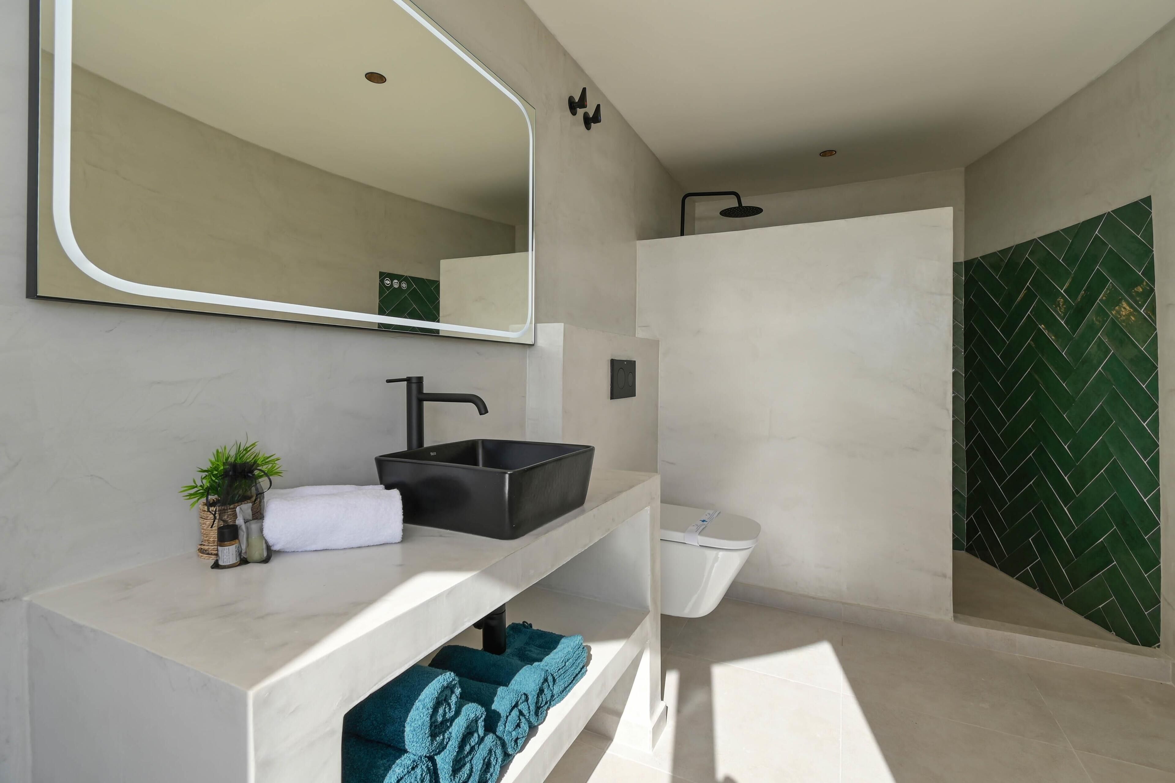 Baño en suite