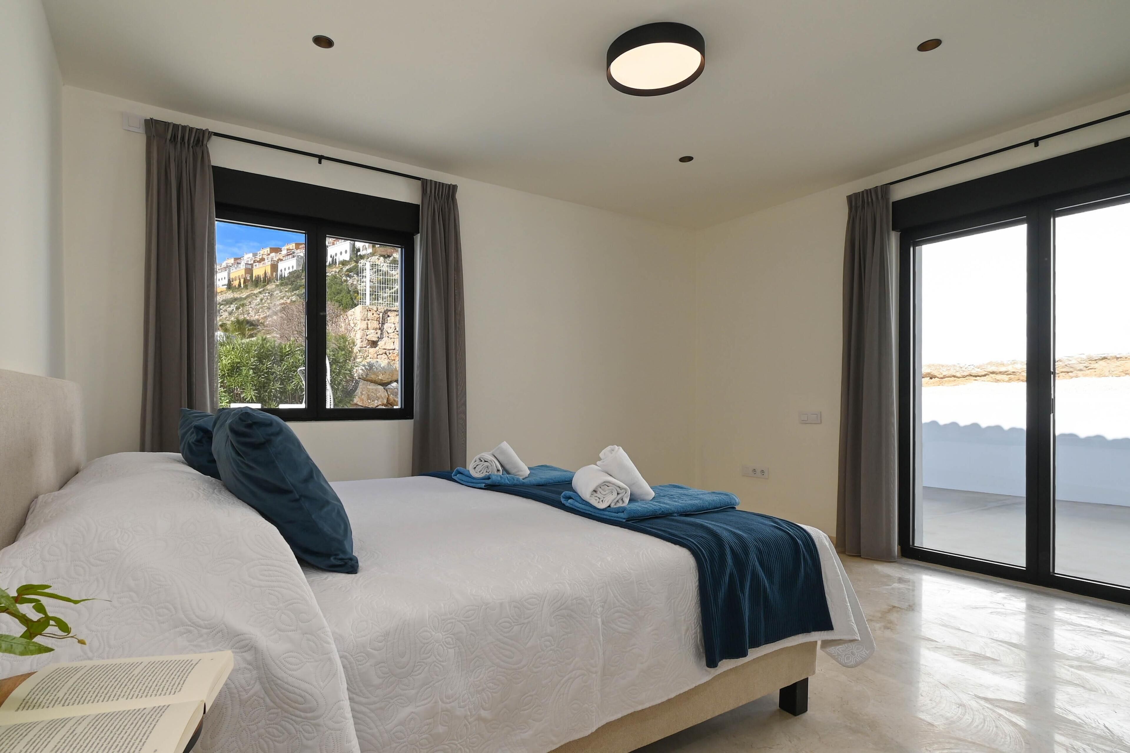 Bedroom upstairs