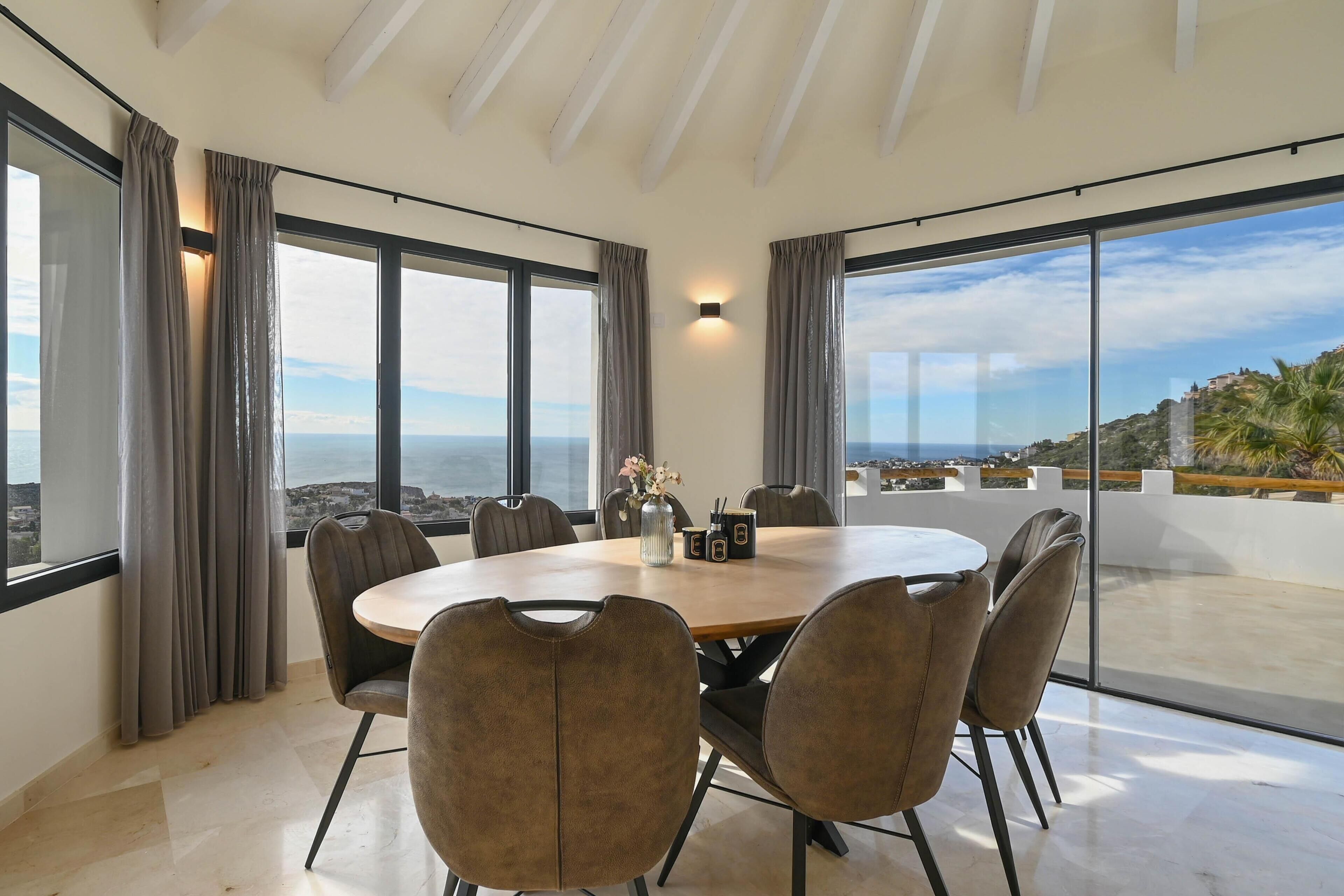 Sea views