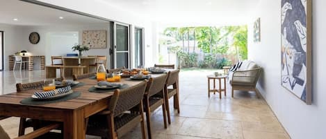 Restaurante al aire libre